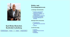 Desktop Screenshot of karl-heinz-hentschel.net